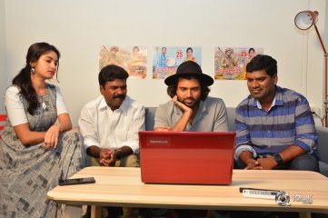 Vijay Devarakonda Launched Bithiri Sathi Tupaki Ramudu Teaser